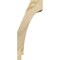 Ekena Millwork 6"W x 6"D x 14"H Imperial Rough Sawn Knee Brace, Douglas Fir BRC06X06X14IMP00RDF - alternate 4